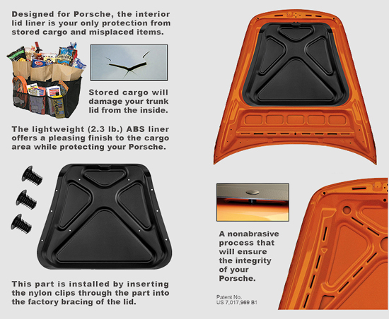 Porsche Boxster Hood Protector
